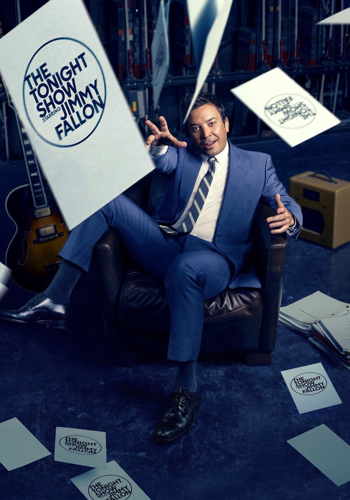 The Tonight Show Starring Jimmy Fallon poster