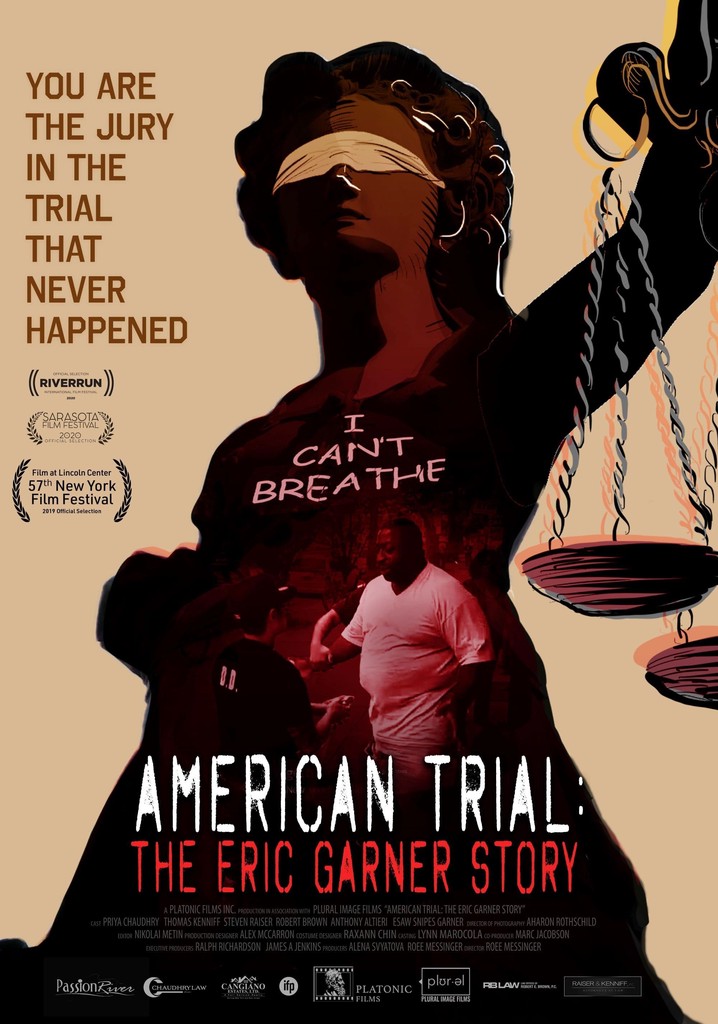 American Trial: The Eric Garner Story poster