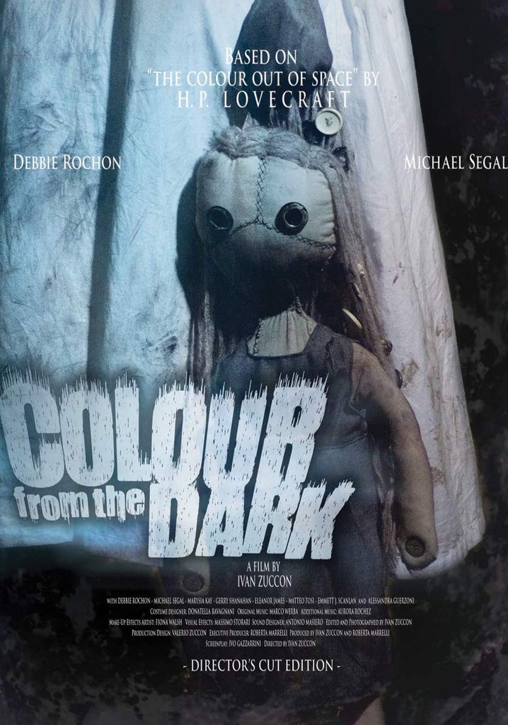 Colour from the Dark poster