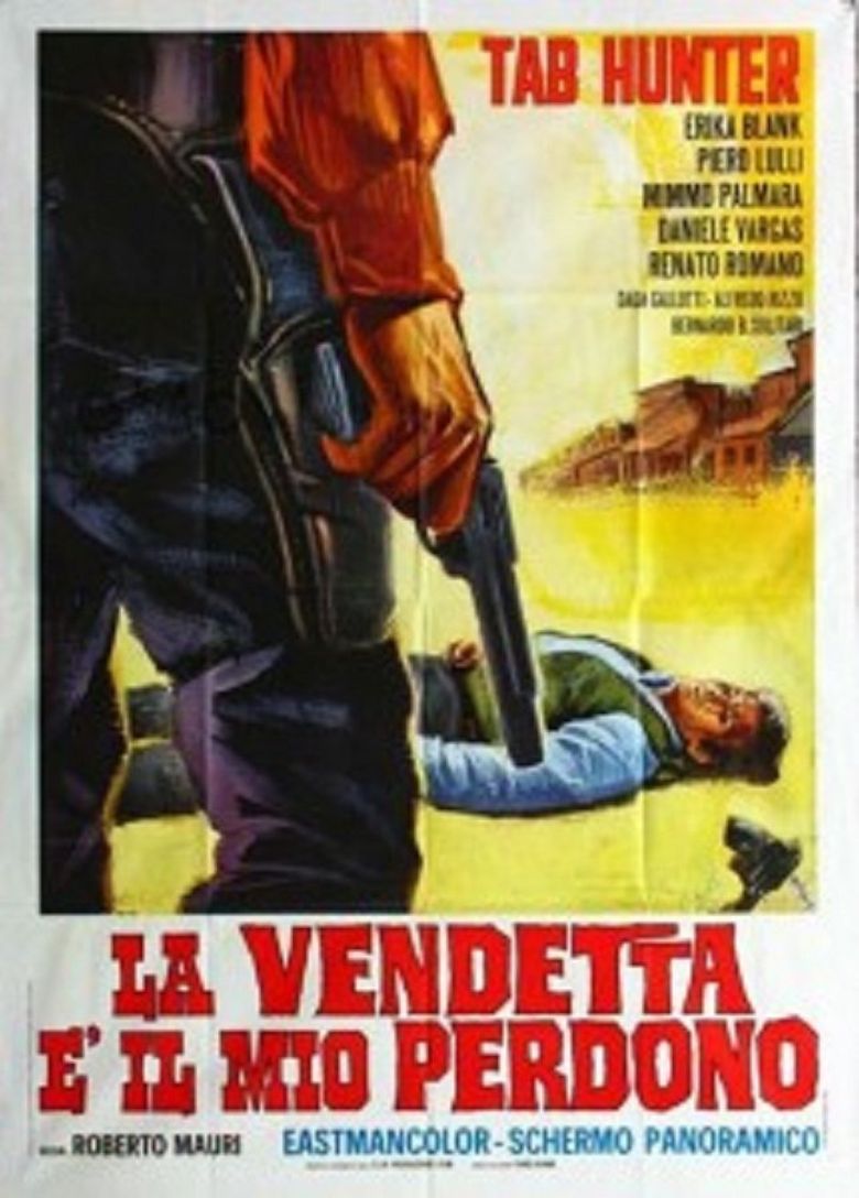 Vengeance Is My Forgiveness poster