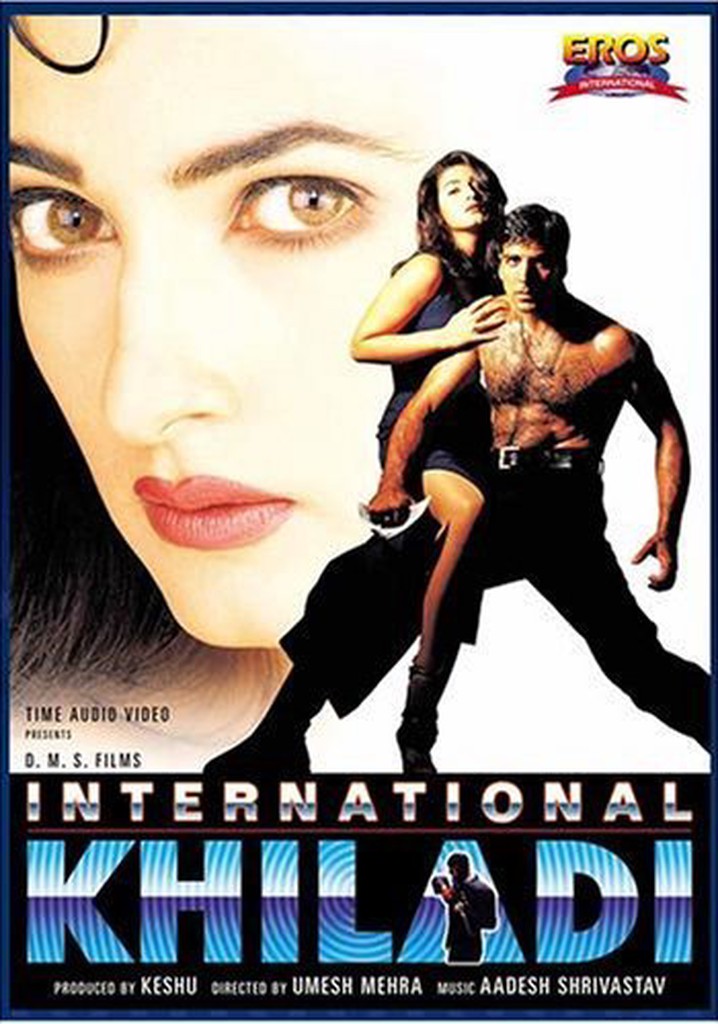 International Khiladi poster