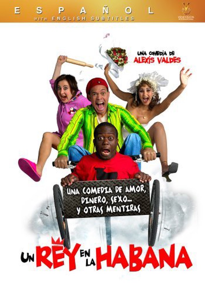 A King in Havana poster