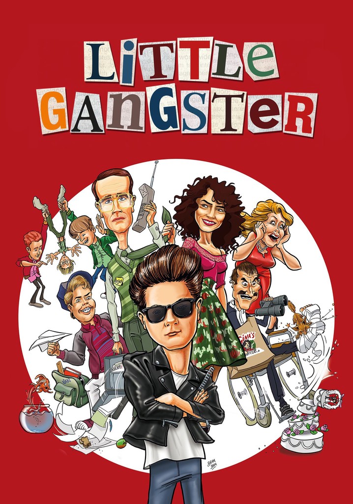 The Little Gangster poster