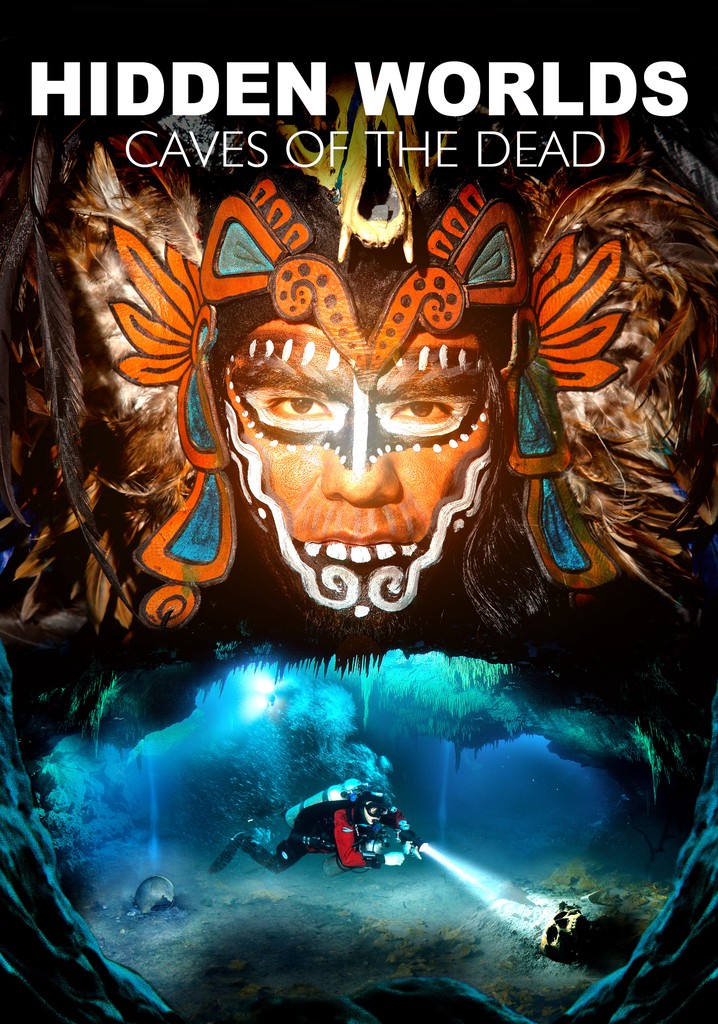 Hidden Worlds 3D - Caves of the Dead poster