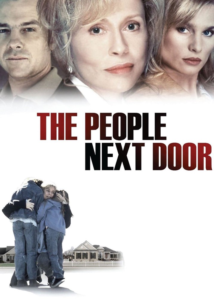 The People Next Door poster