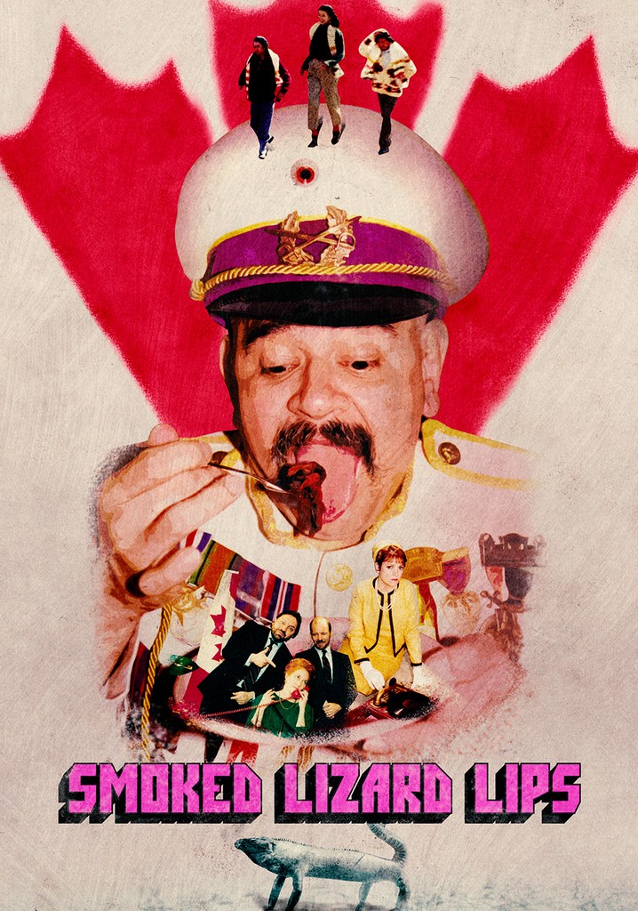 Smoked Lizard Lips poster