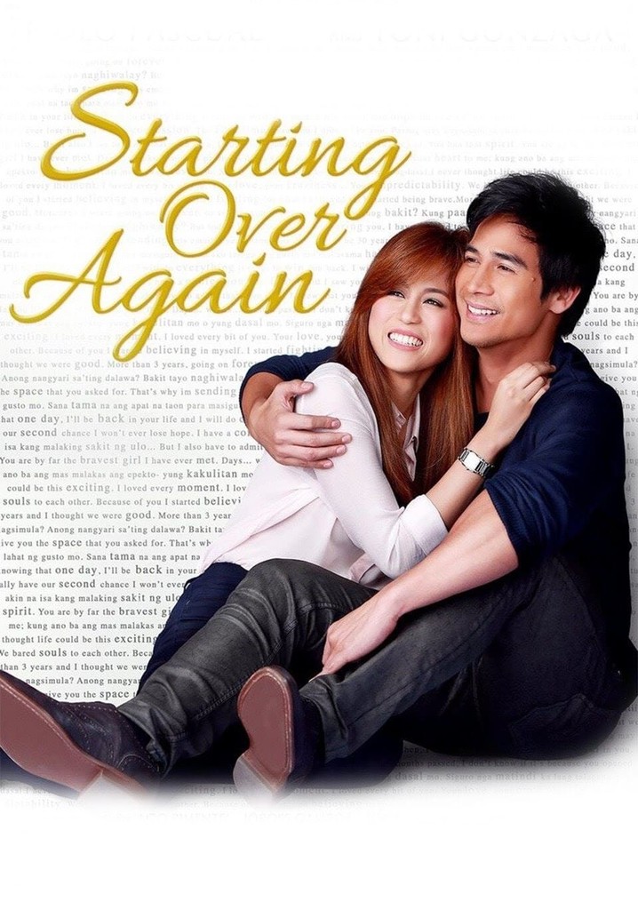 Starting Over Again poster