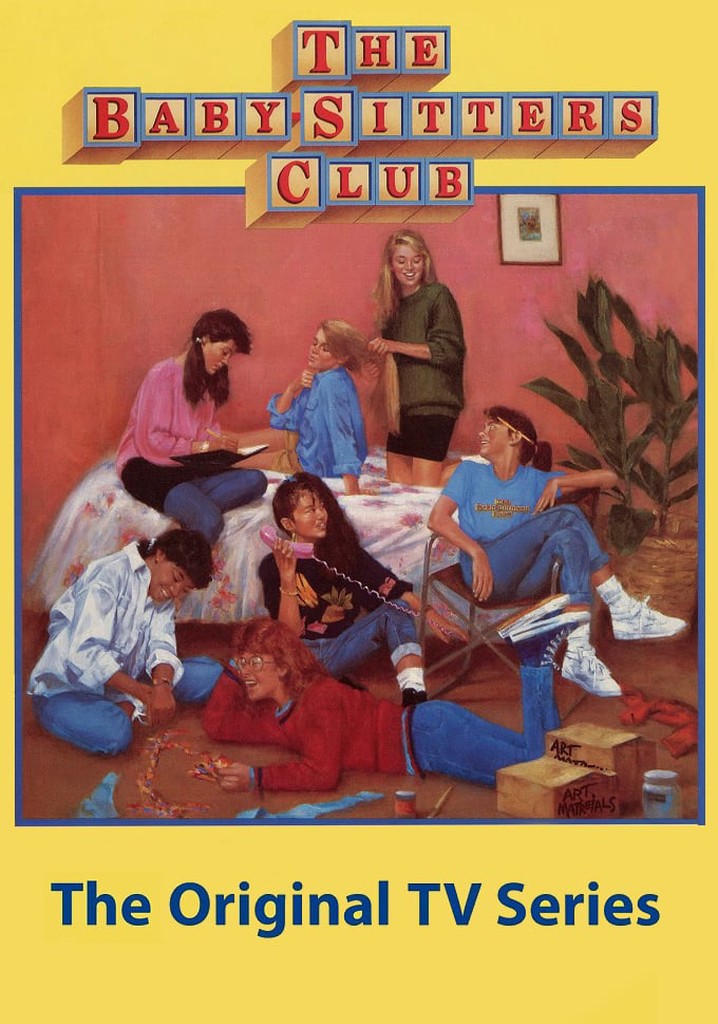 The Baby-Sitters Club poster
