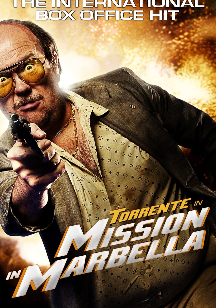 Torrente 2: Mission in Marbella poster
