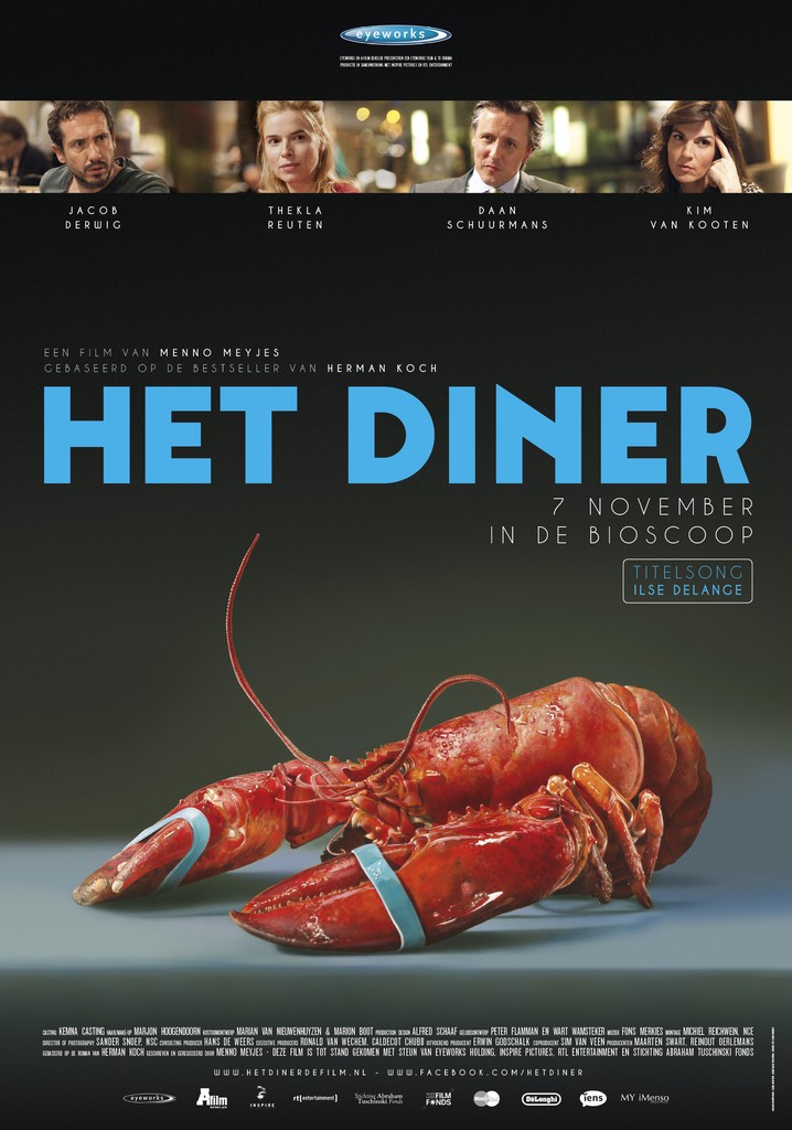 The Dinner poster