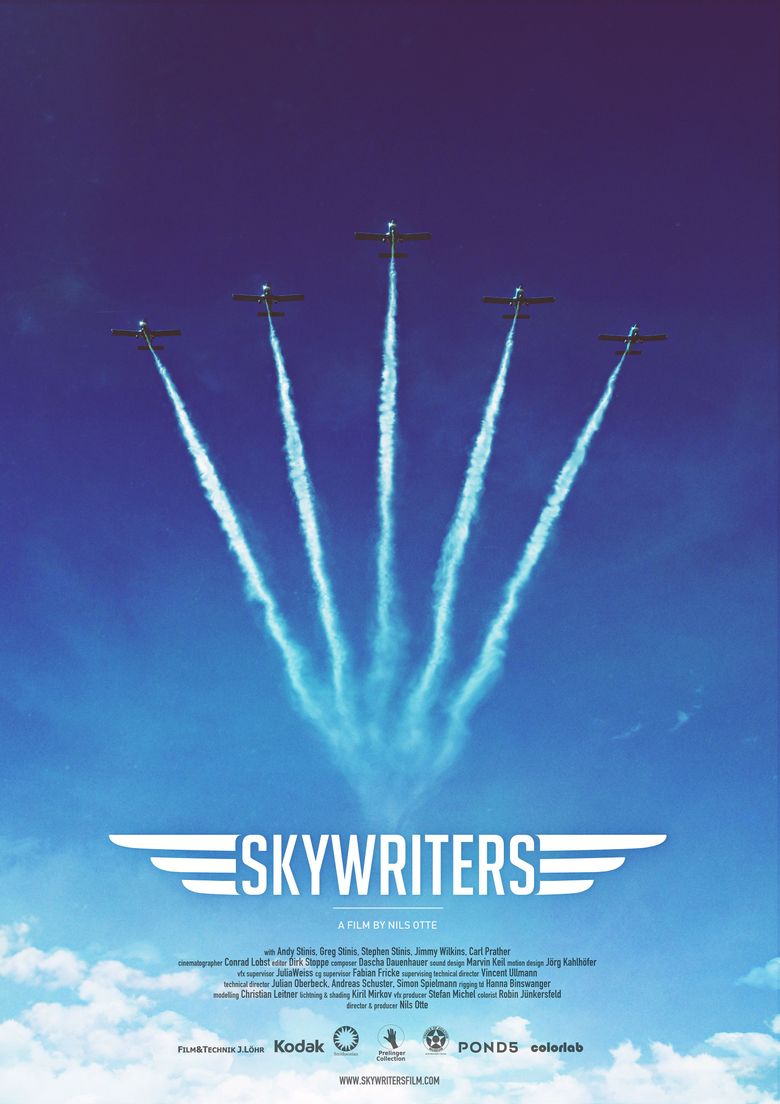 Skywriters poster