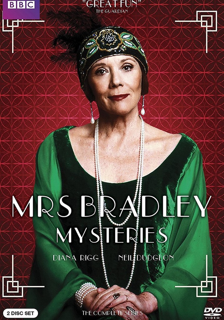 The Mrs Bradley Mysteries poster