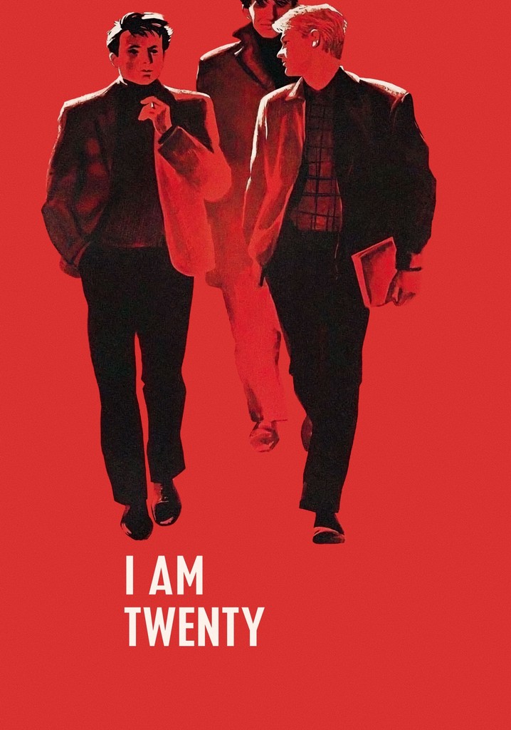 I Am Twenty poster