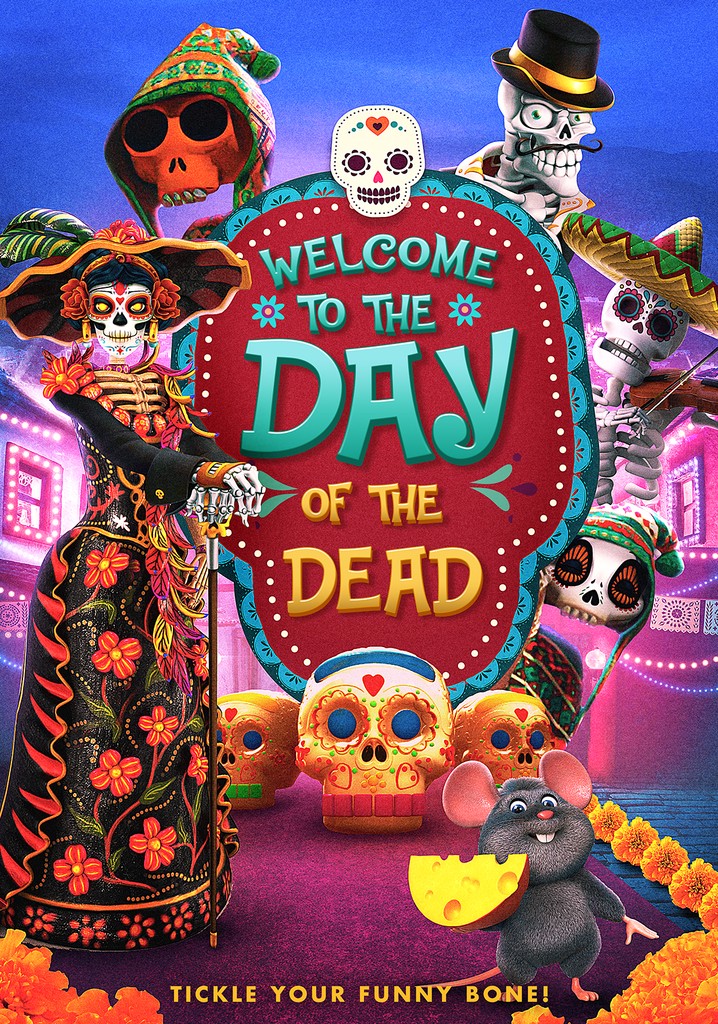 Welcome to the Day of the Dead poster