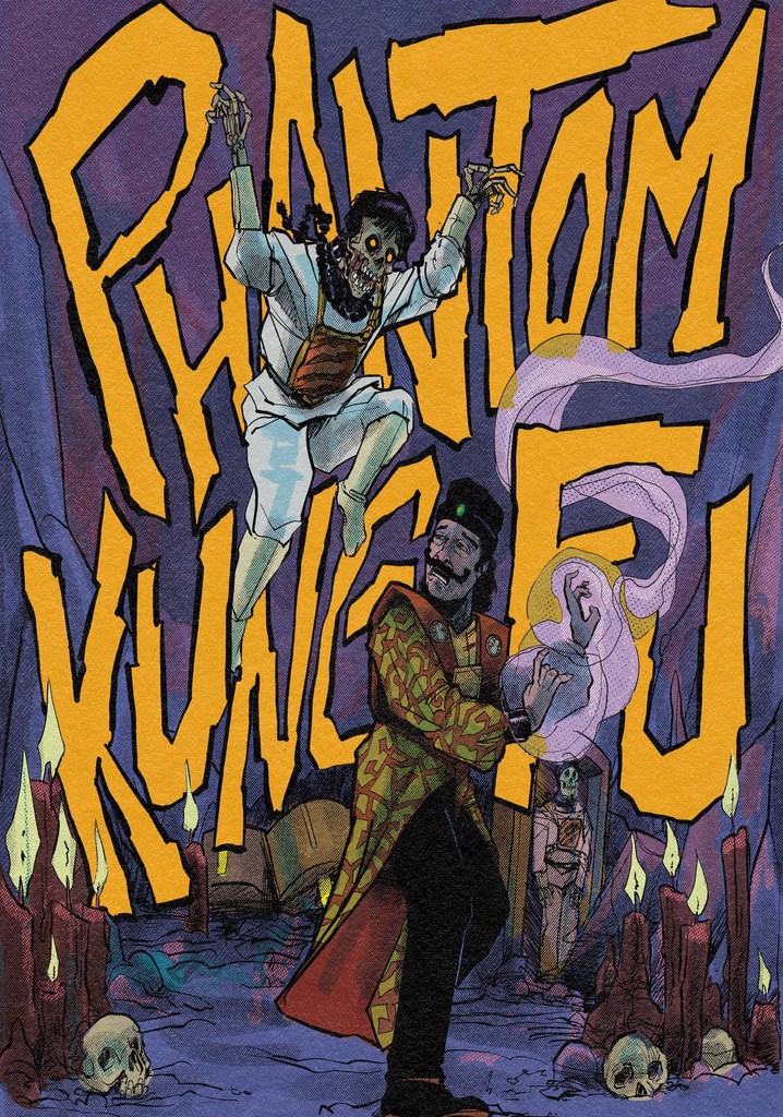 Phantom Kung Fu poster
