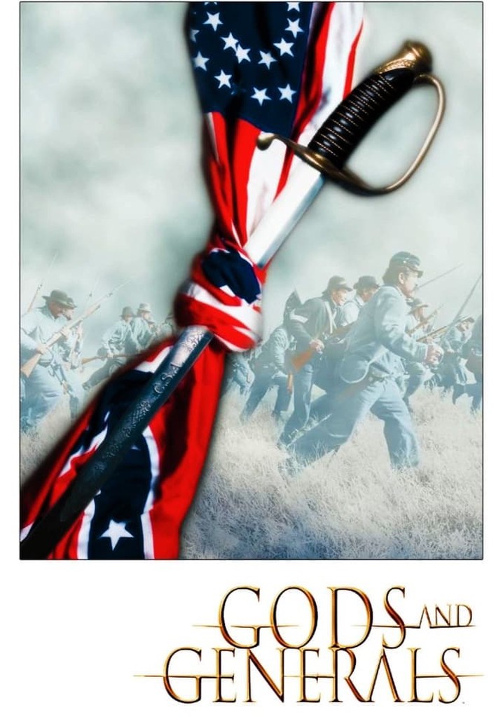 Gods and Generals poster