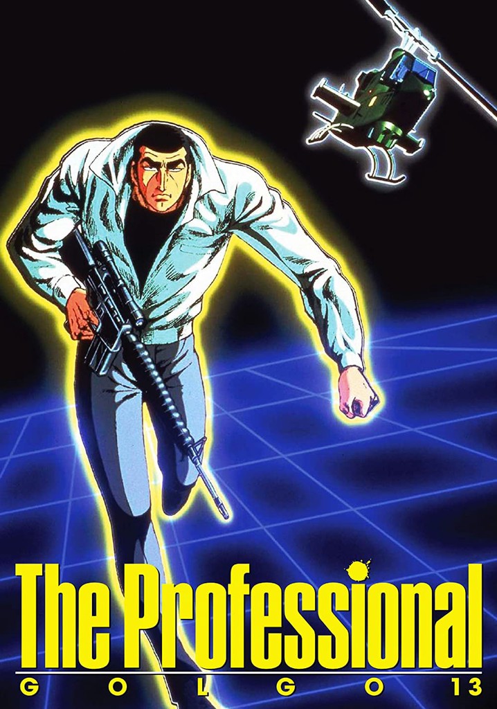 Golgo 13: The Professional poster