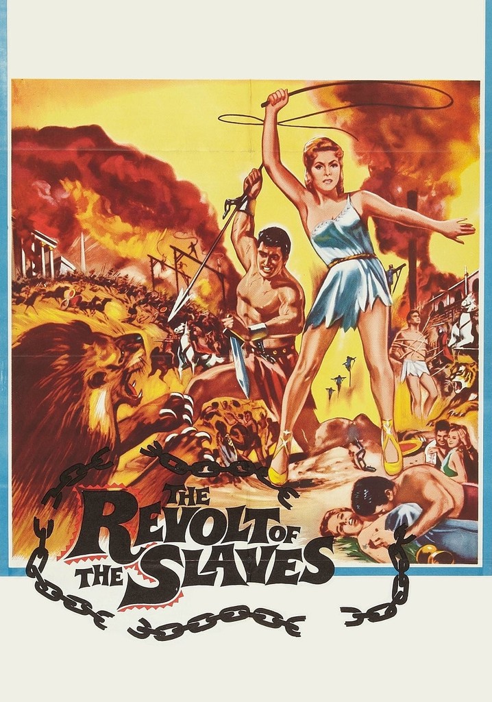Revolt of the Slaves poster