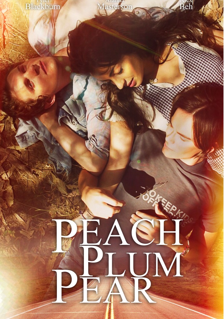 Peach Plum Pear poster