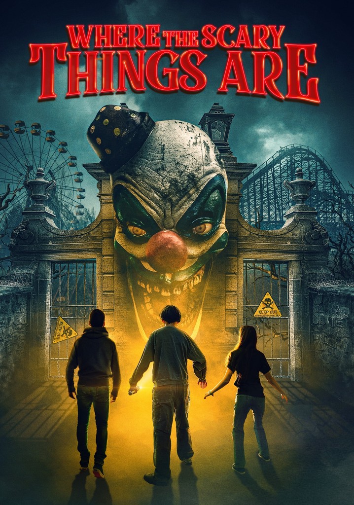 Where the Scary Things Are poster