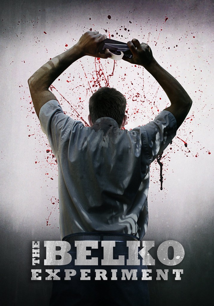 The Belko Experiment poster