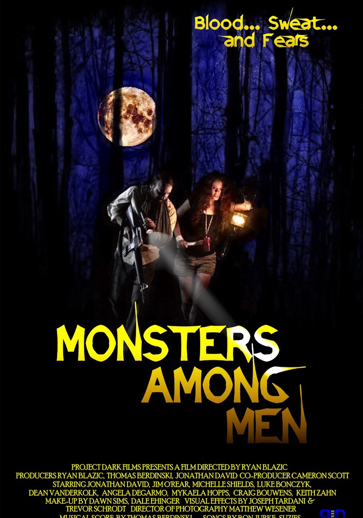 Monsters Among Men poster