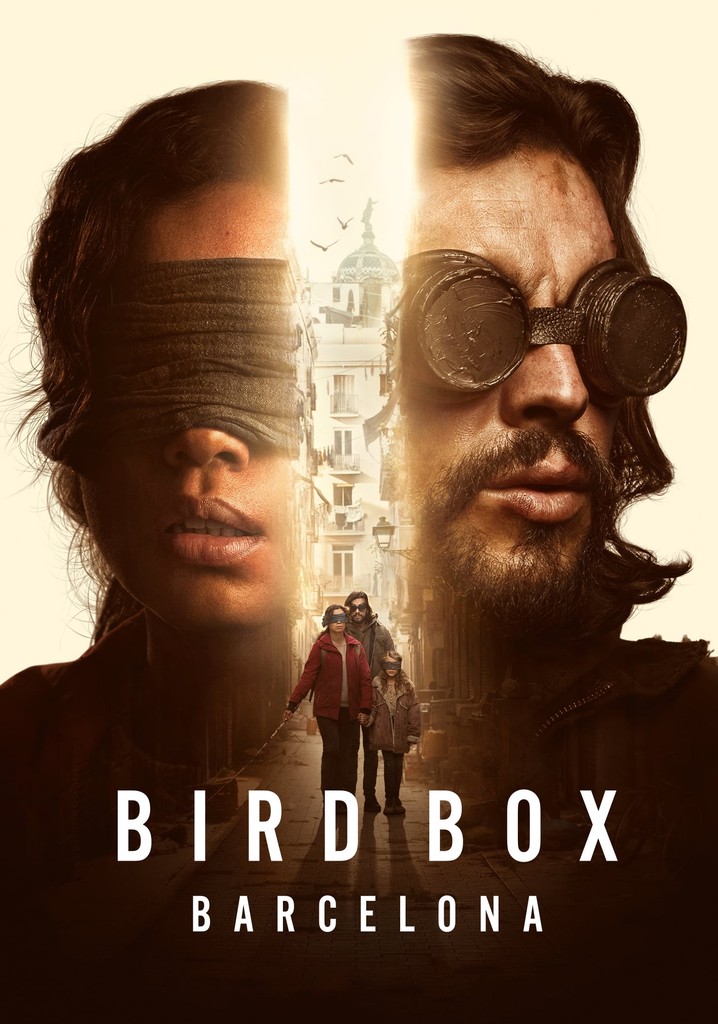 Bird Box Barcelona poster