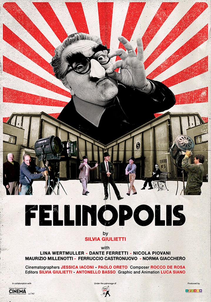 Fellinopolis poster