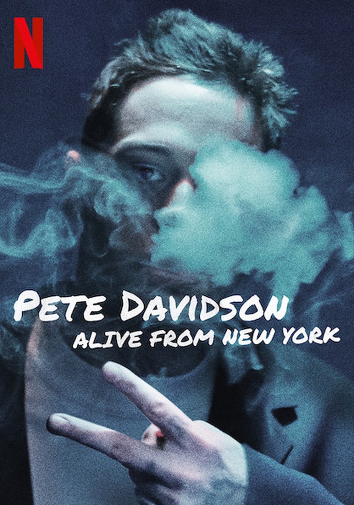 Pete Davidson: Alive from New York poster
