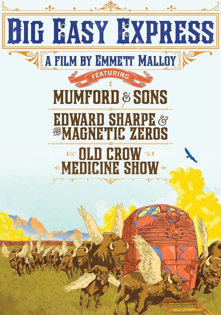 Big Easy Express poster