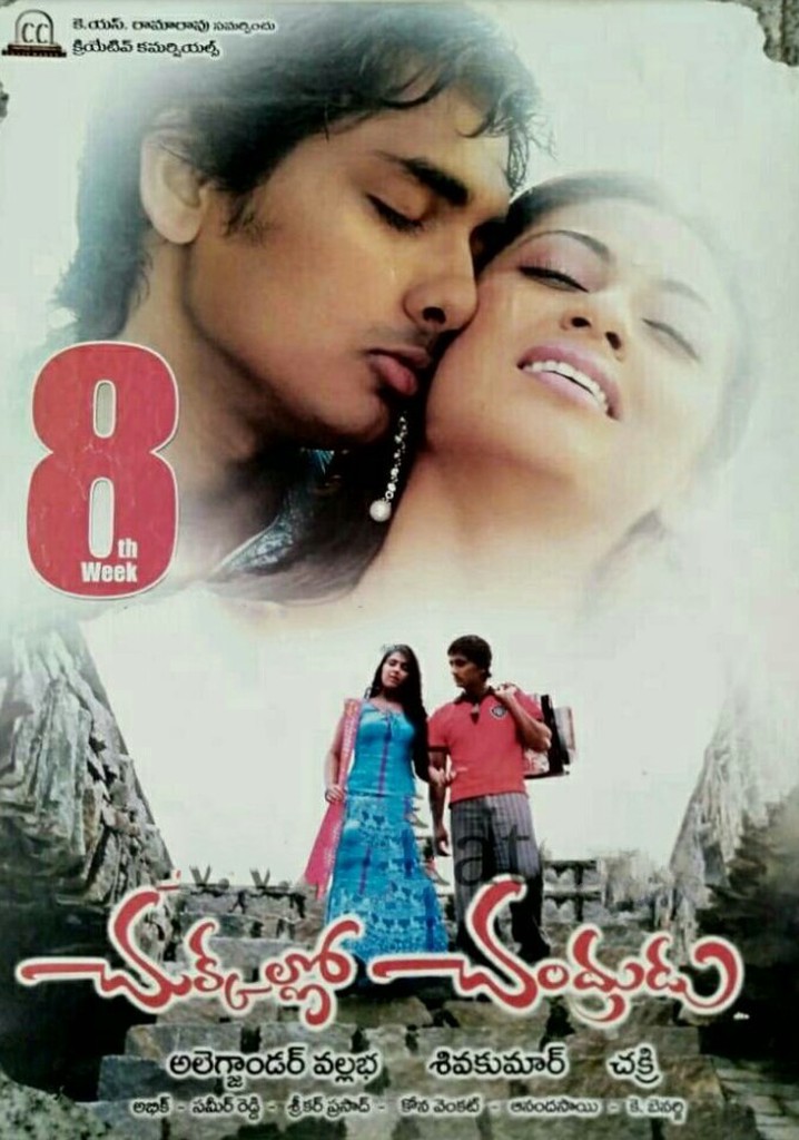 Chukkallo Chandrudu poster