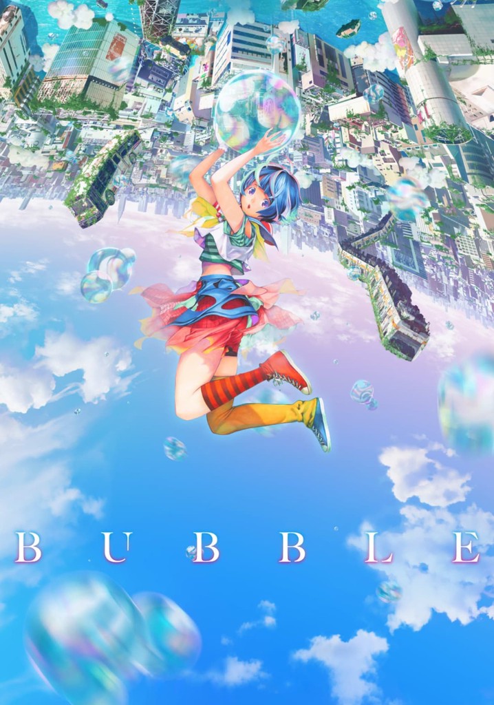 Bubble poster