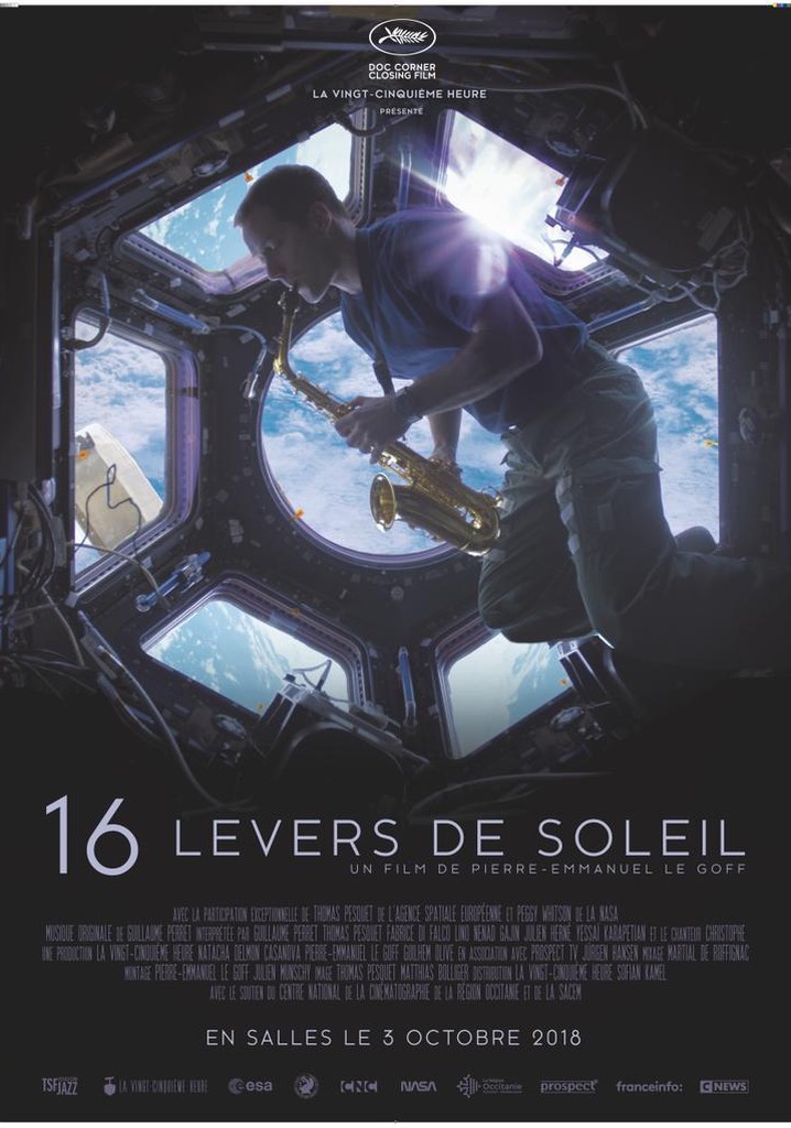 16 Sunrises poster