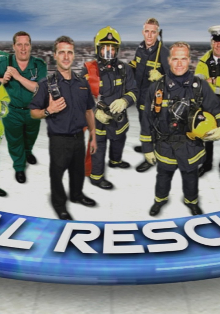 Real Rescues poster