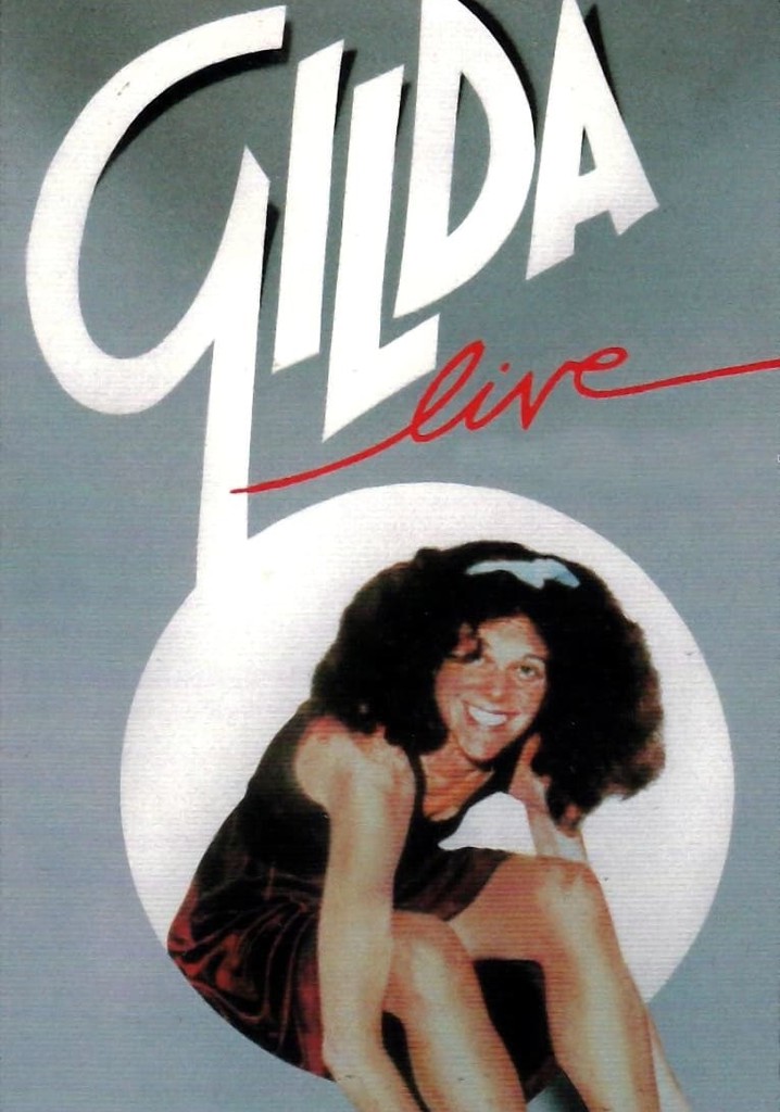 Gilda Live poster