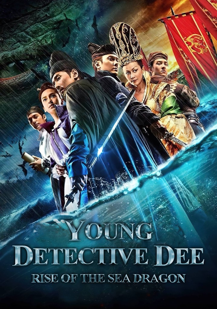 Young Detective Dee: Rise of the Sea Dragon poster