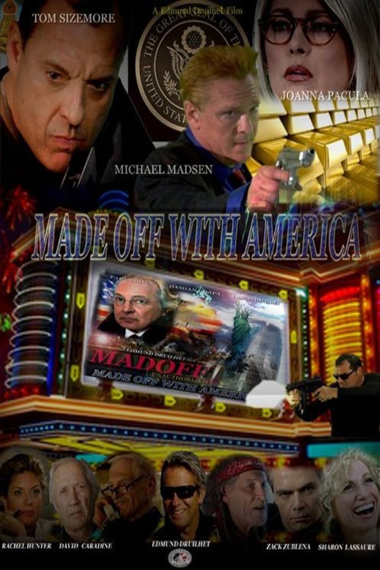 Madoff: Made Off with America poster
