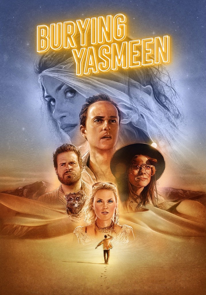 Burying Yasmeen poster