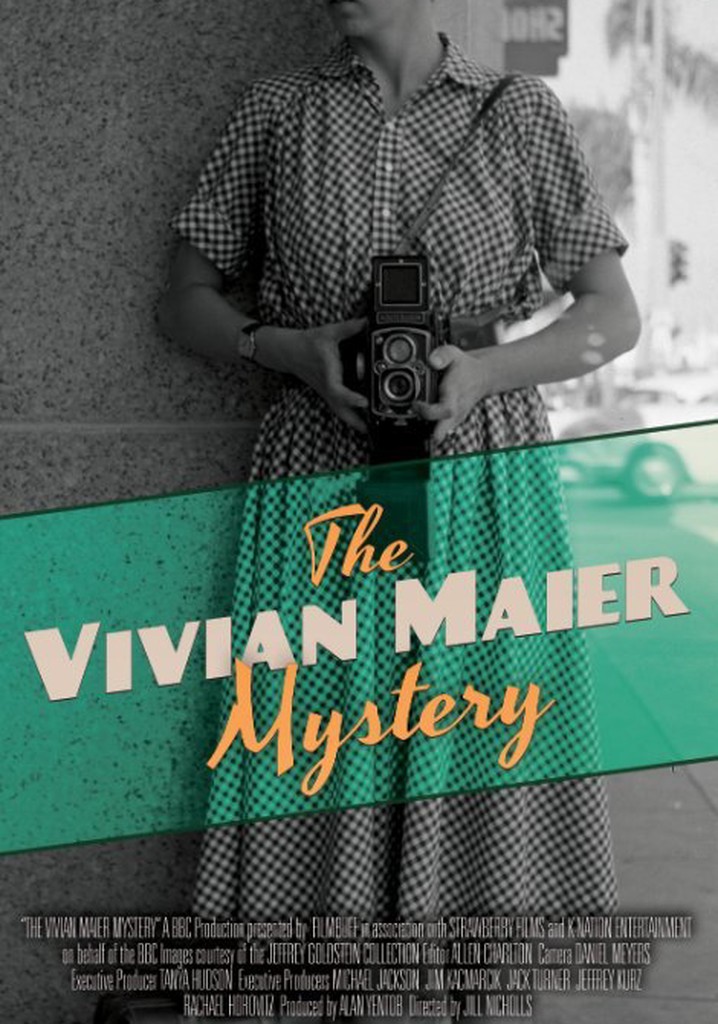 The Vivian Maier Mystery poster