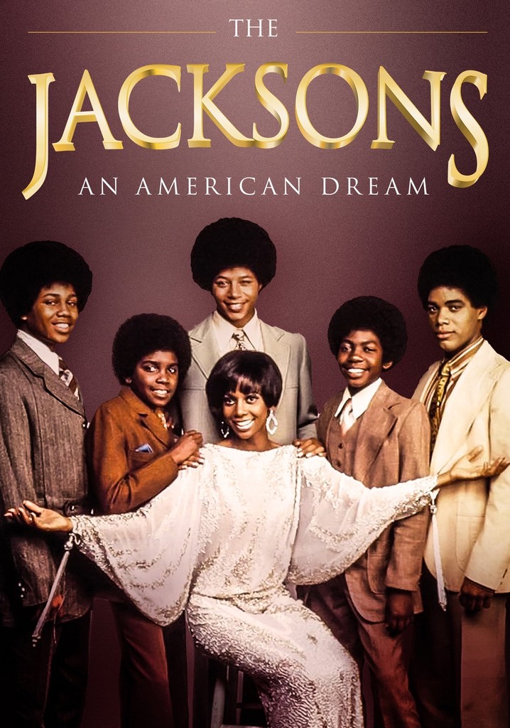 The Jacksons: An American Dream poster