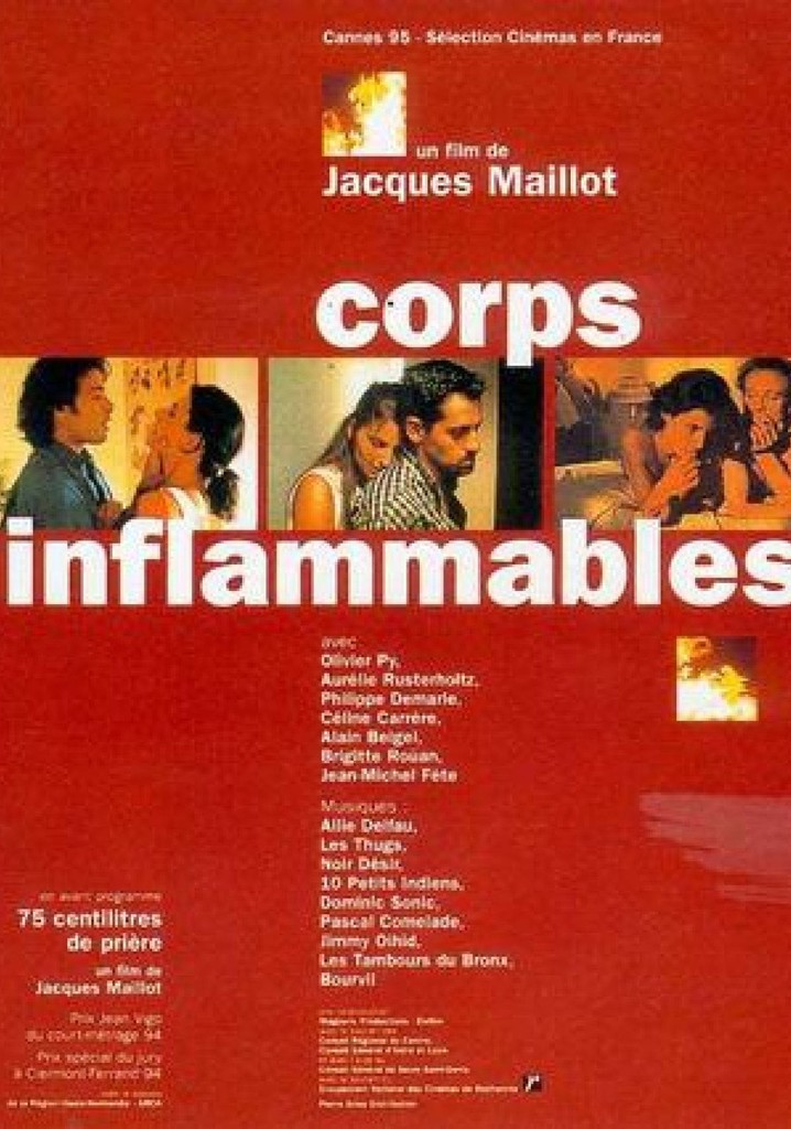 Corps inflammables poster