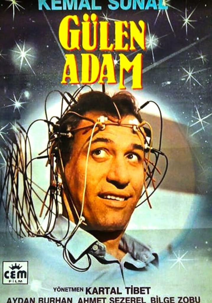 Gülen Adam poster