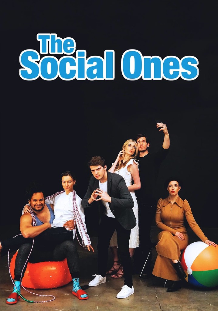 The Social Ones poster