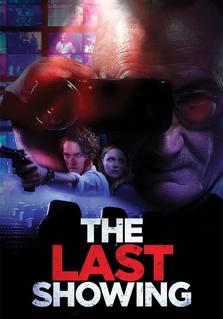 The Last Showing poster