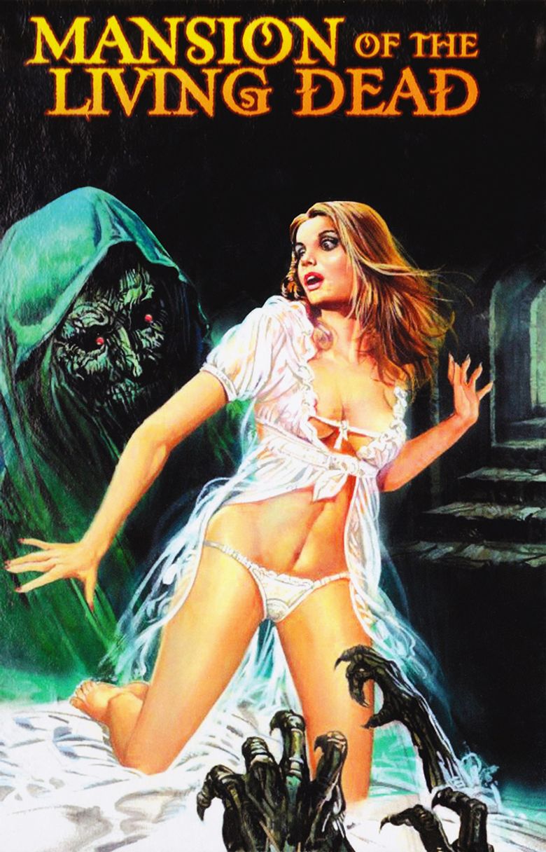 Mansion of the Living Dead poster