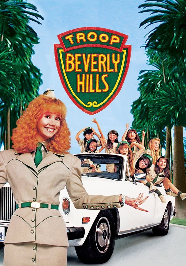 Troop Beverly Hills poster