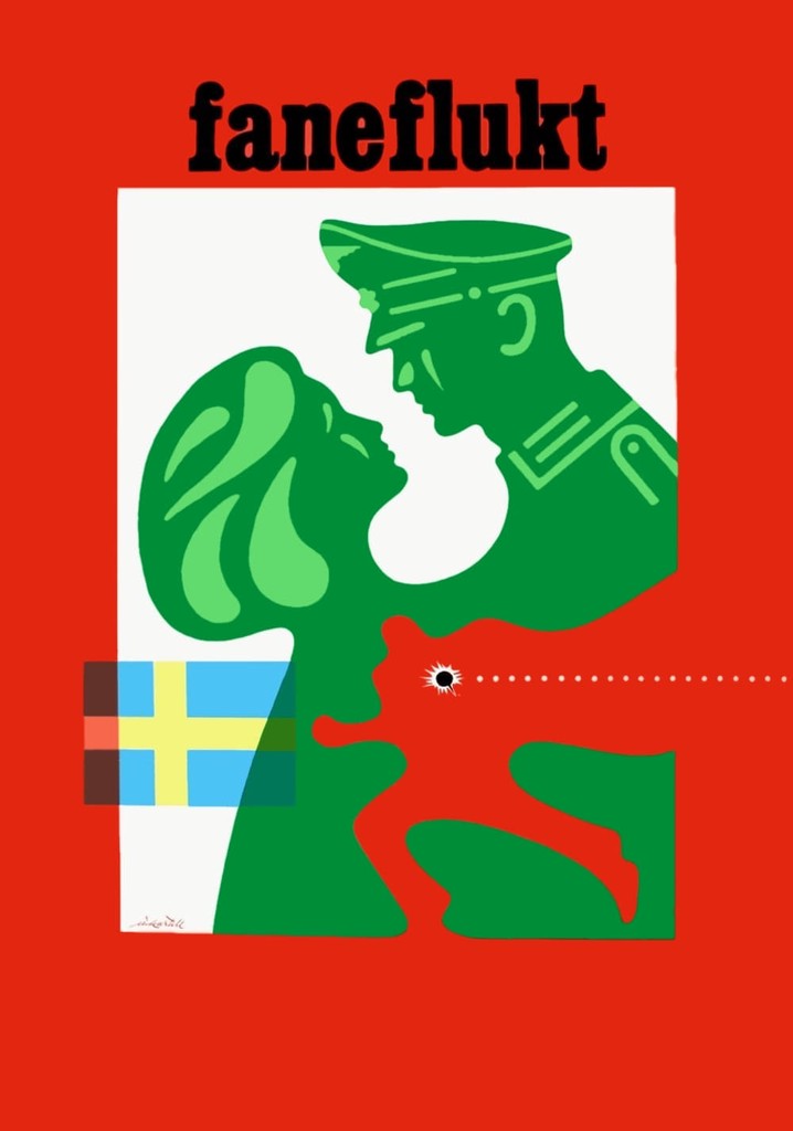 Faneflukt poster
