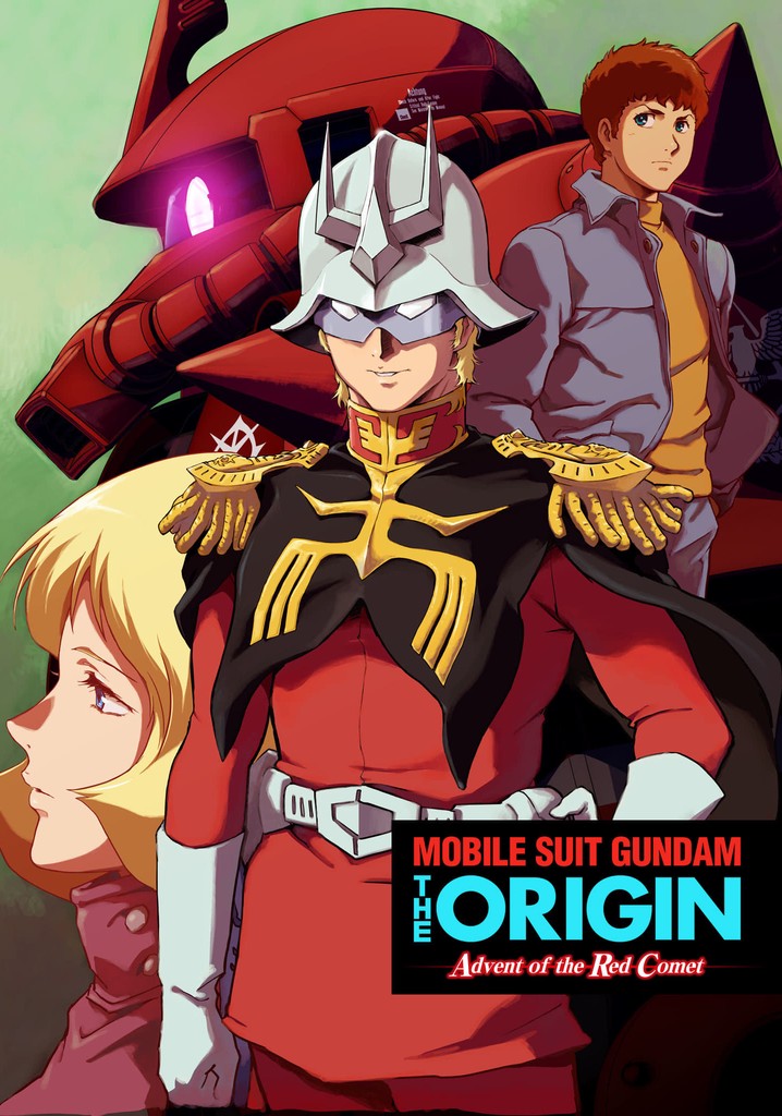 Mobile Suit Gundam: The Origin - Advent of the Red Comet poster
