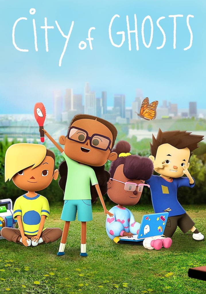 City of Ghosts poster