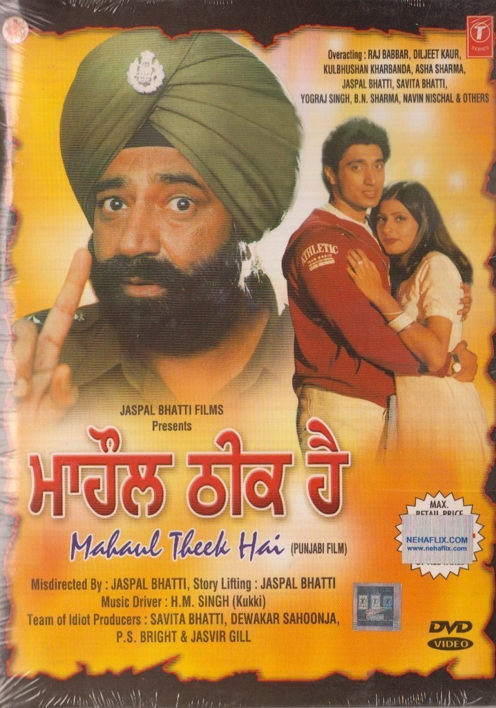 Mahaul Theek Hai poster
